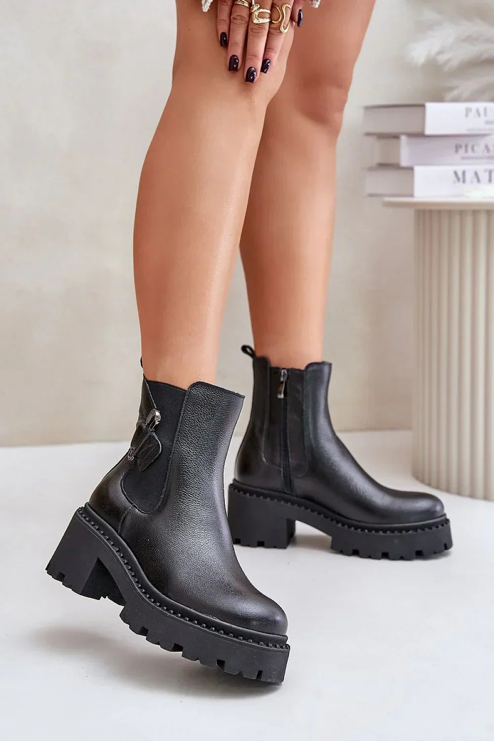  Heel boots model 202816 Step in style 