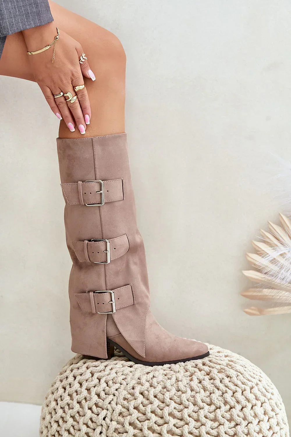  Heel boots model 203505 Step in style 