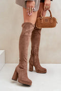 Heel boots model 203507 Step in style 