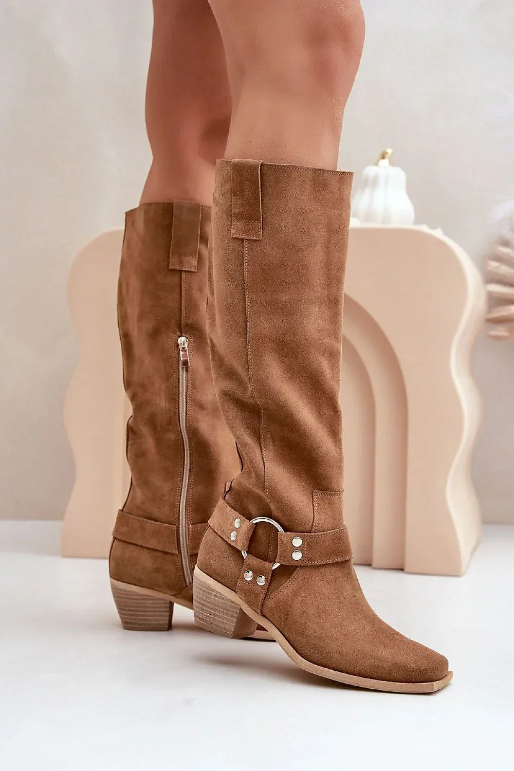  Heel boots model 203900 Step in style 