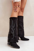  Heel boots model 204656 Step in style 