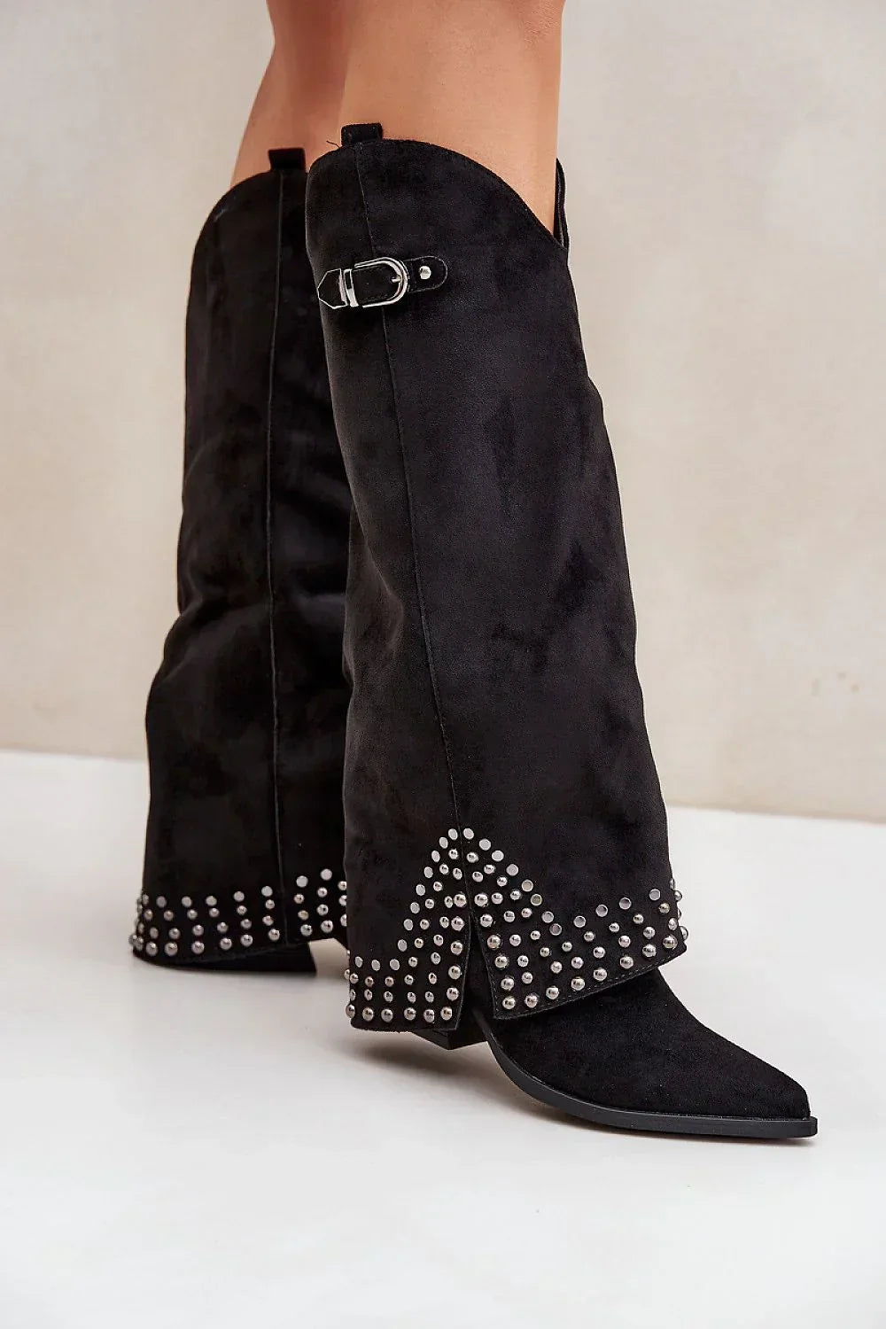  Heel boots model 204658 Step in style 