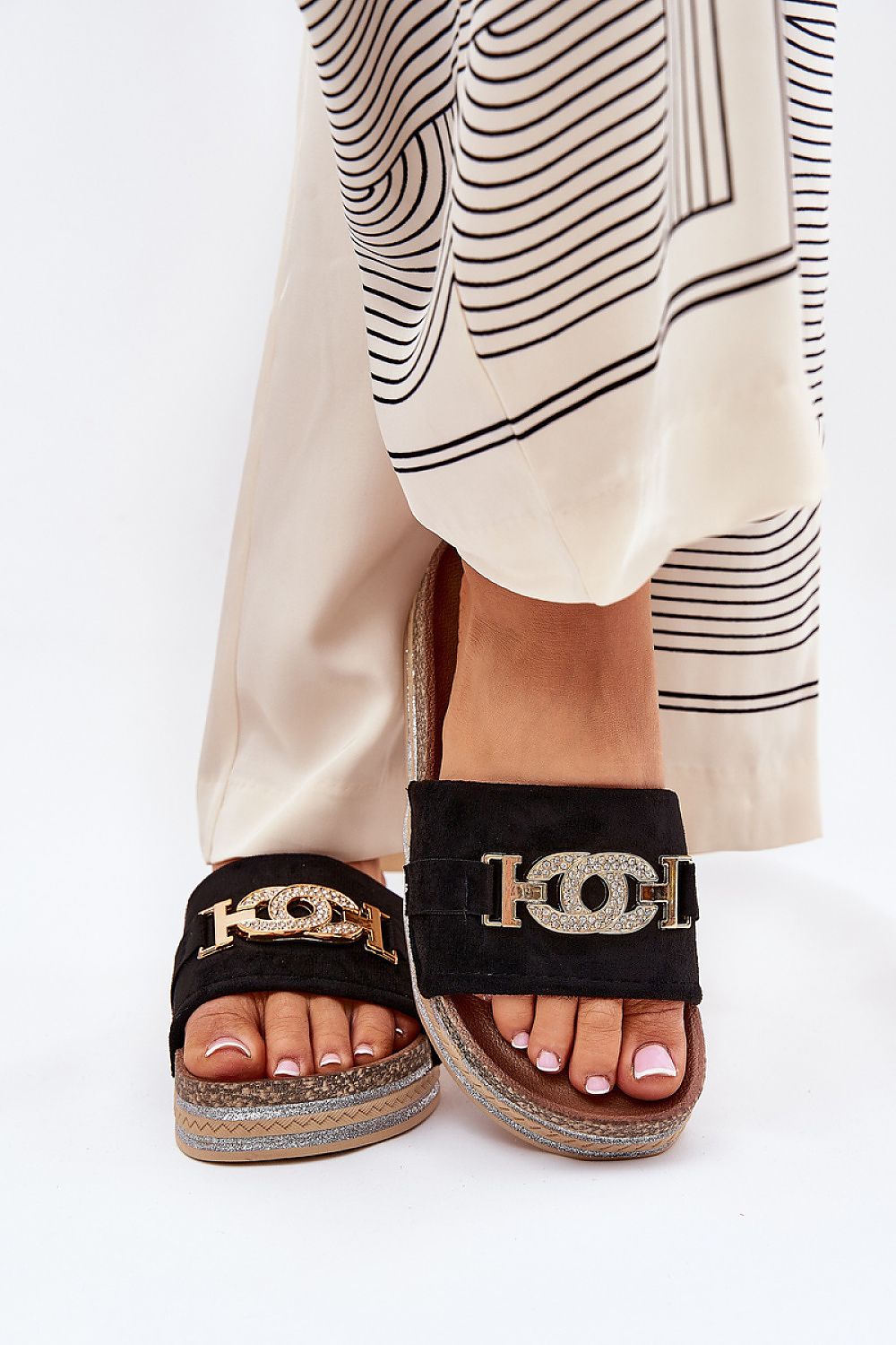  Platform sandals model 210768 Step in style 