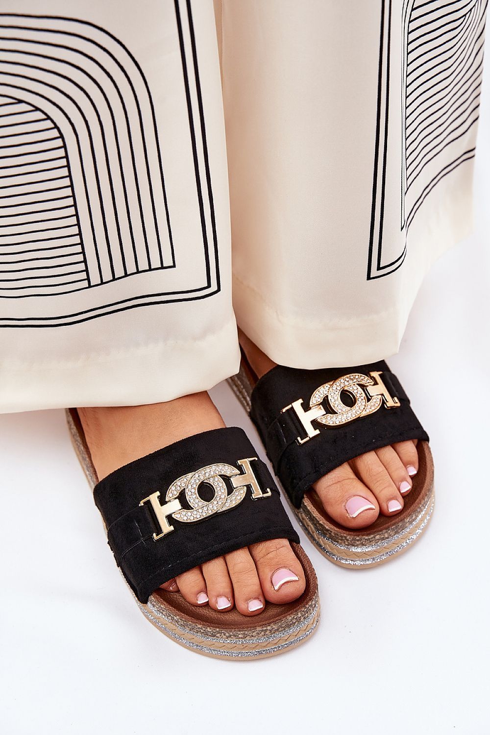  Platform sandals model 210768 Step in style 