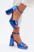  Heel sandals model 215000 Step in style 