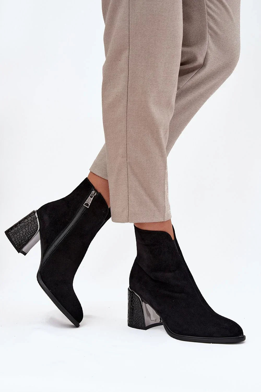  Heel boots model 216831 Step in style 
