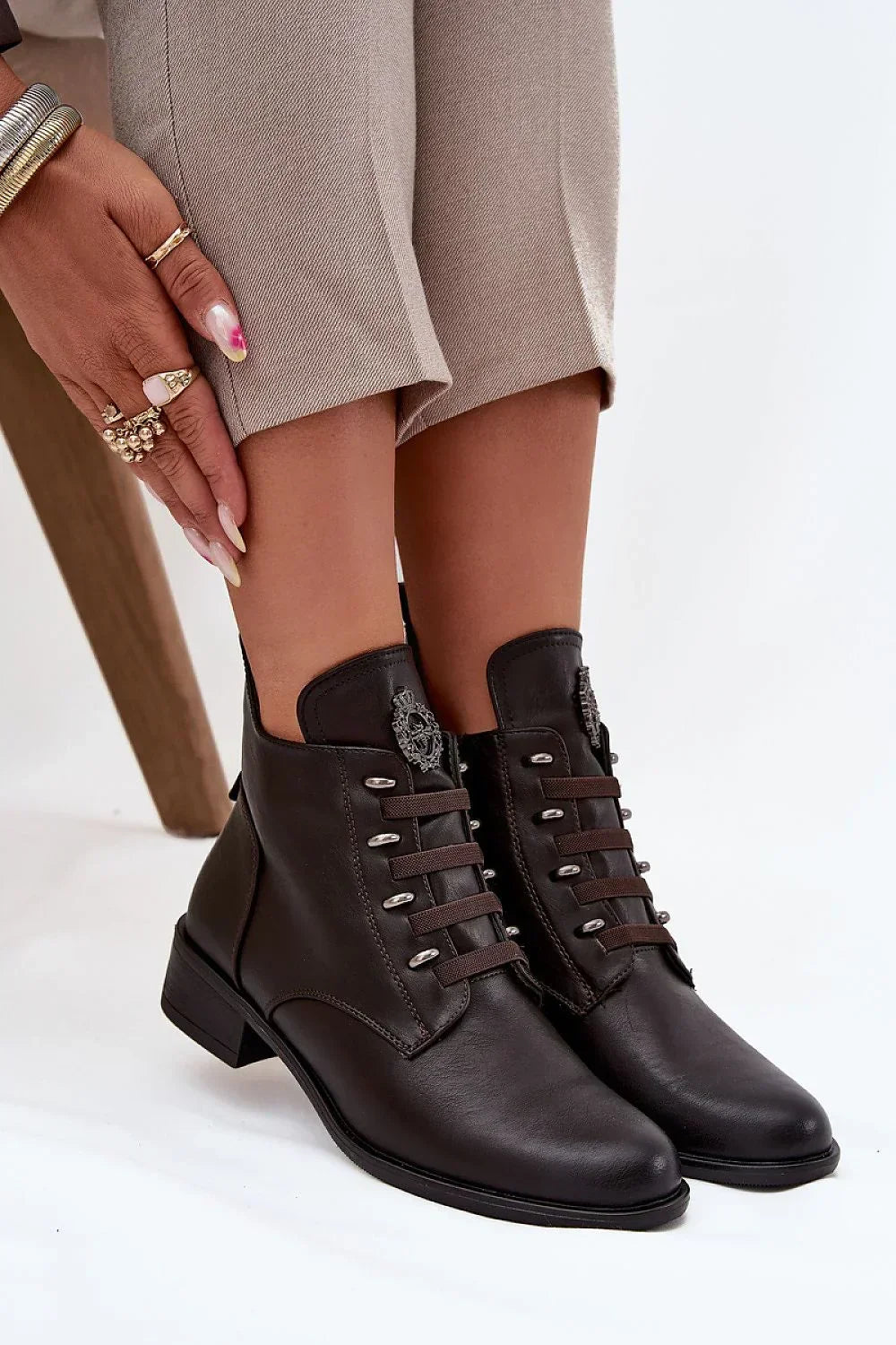  Boots model 216950 Step in style 