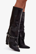  Heel boots model 217209 Step in style 