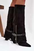  Heel boots model 217211 Step in style 