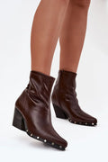  Heel boots model 217498 Step in style 