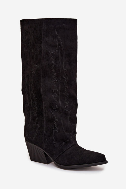  Heel boots model 217755 Step in style 