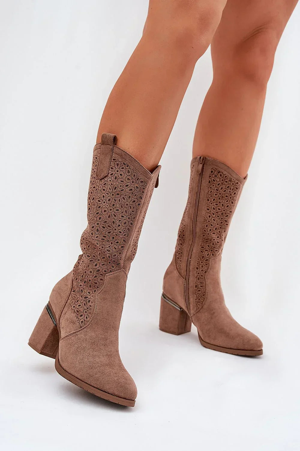  Open-work Boots model 218495 Step in style 