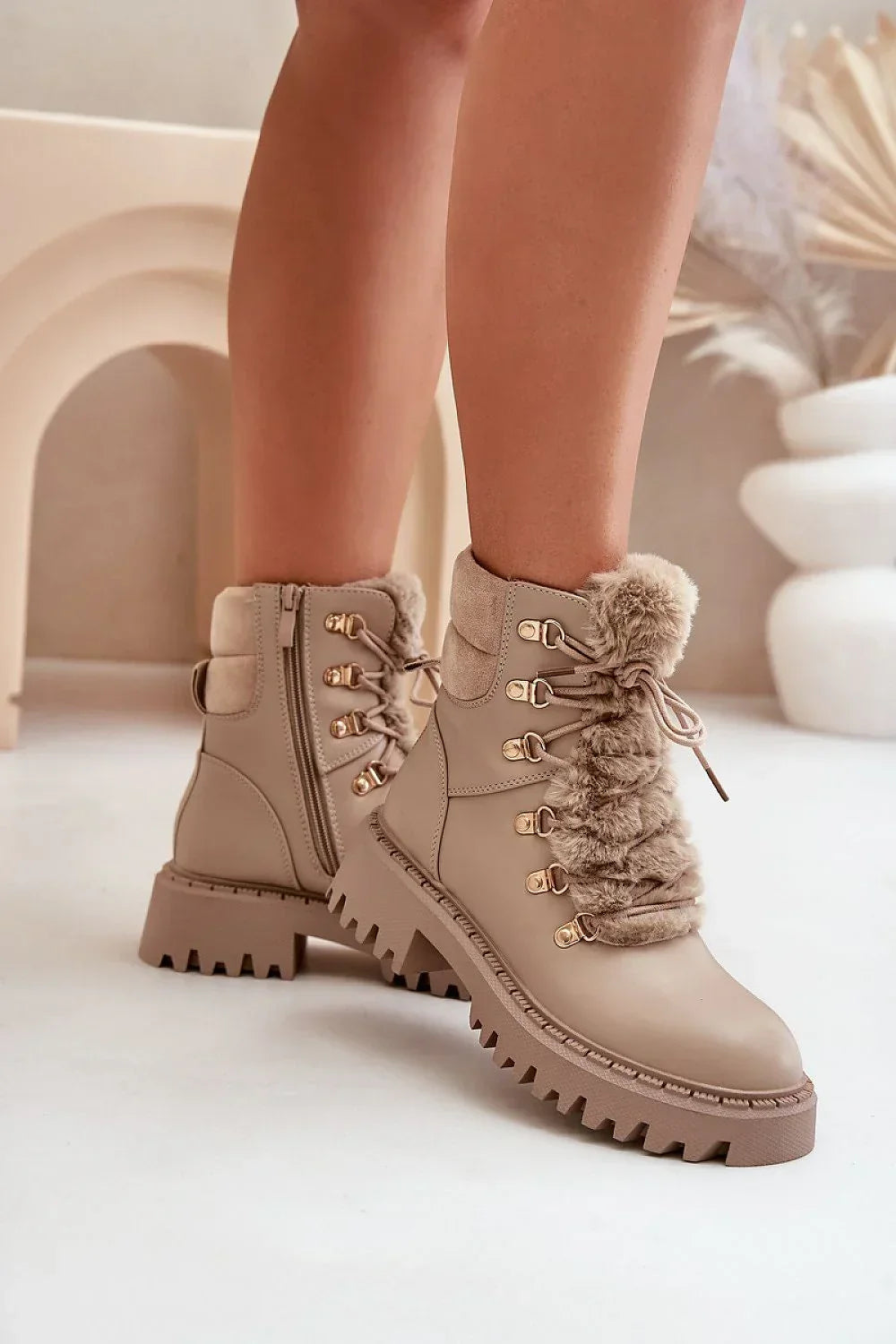  Trapper shoes model 218520 Step in style 