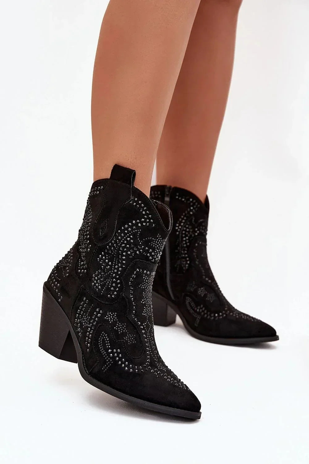  Heel boots model 218512 Step in style 
