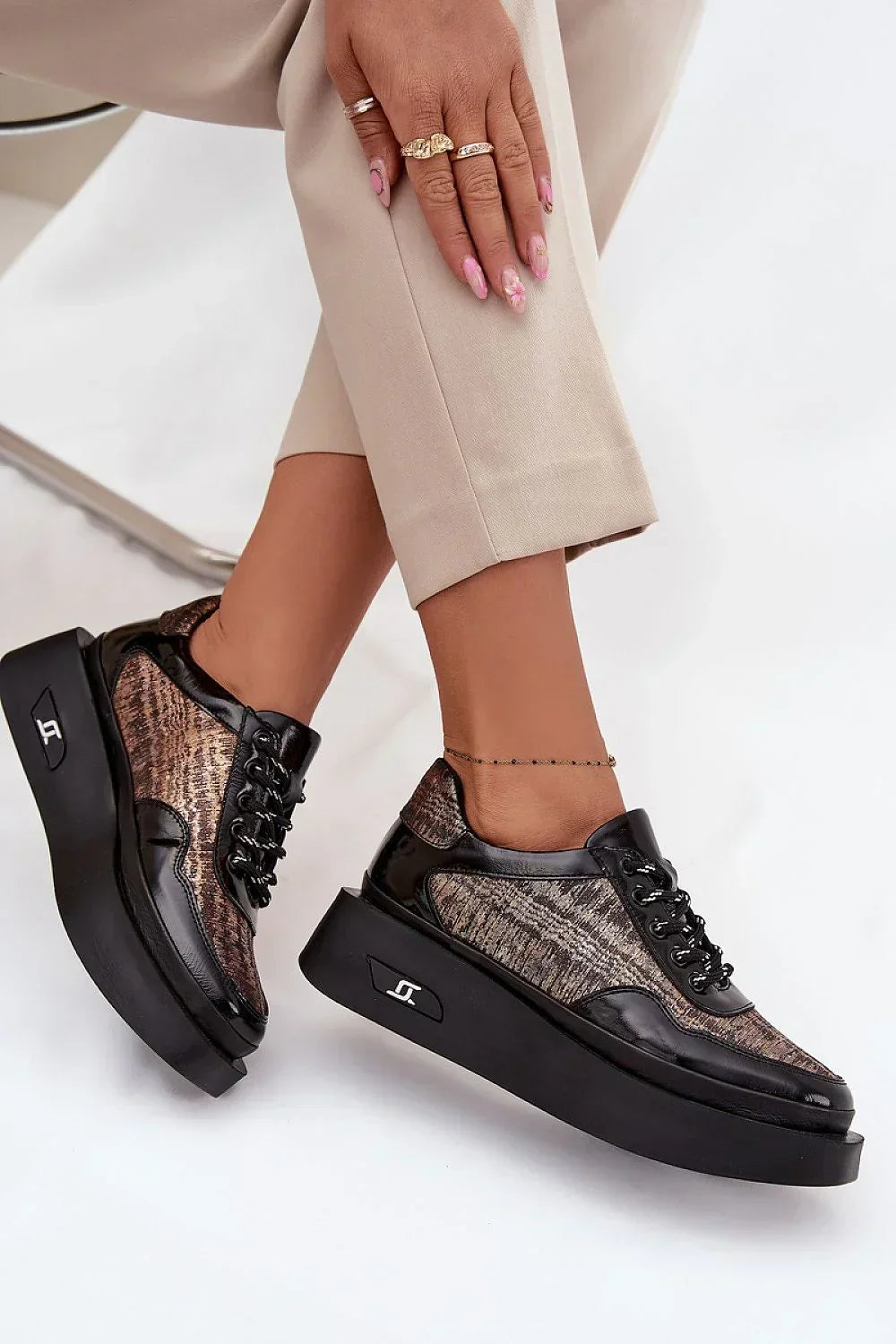  Half shoes model 219105 Step in style 