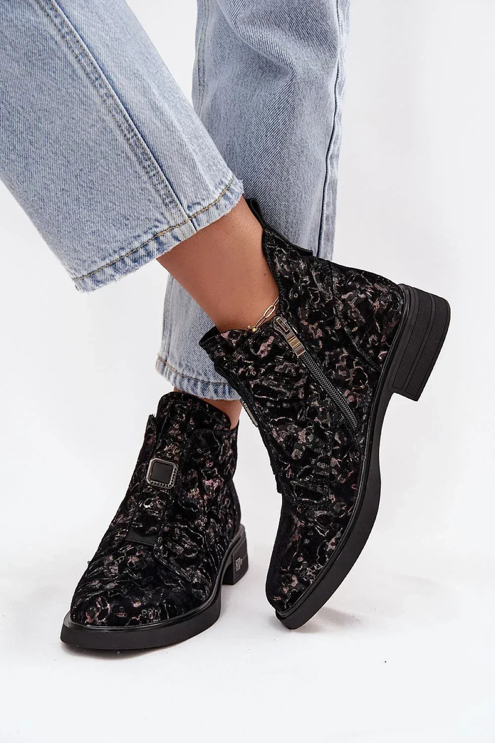  Heel boots model 219566 Step in style 