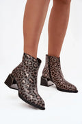  Heel boots model 219591 Step in style 