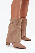  Heel boots model 219839 Step in style 