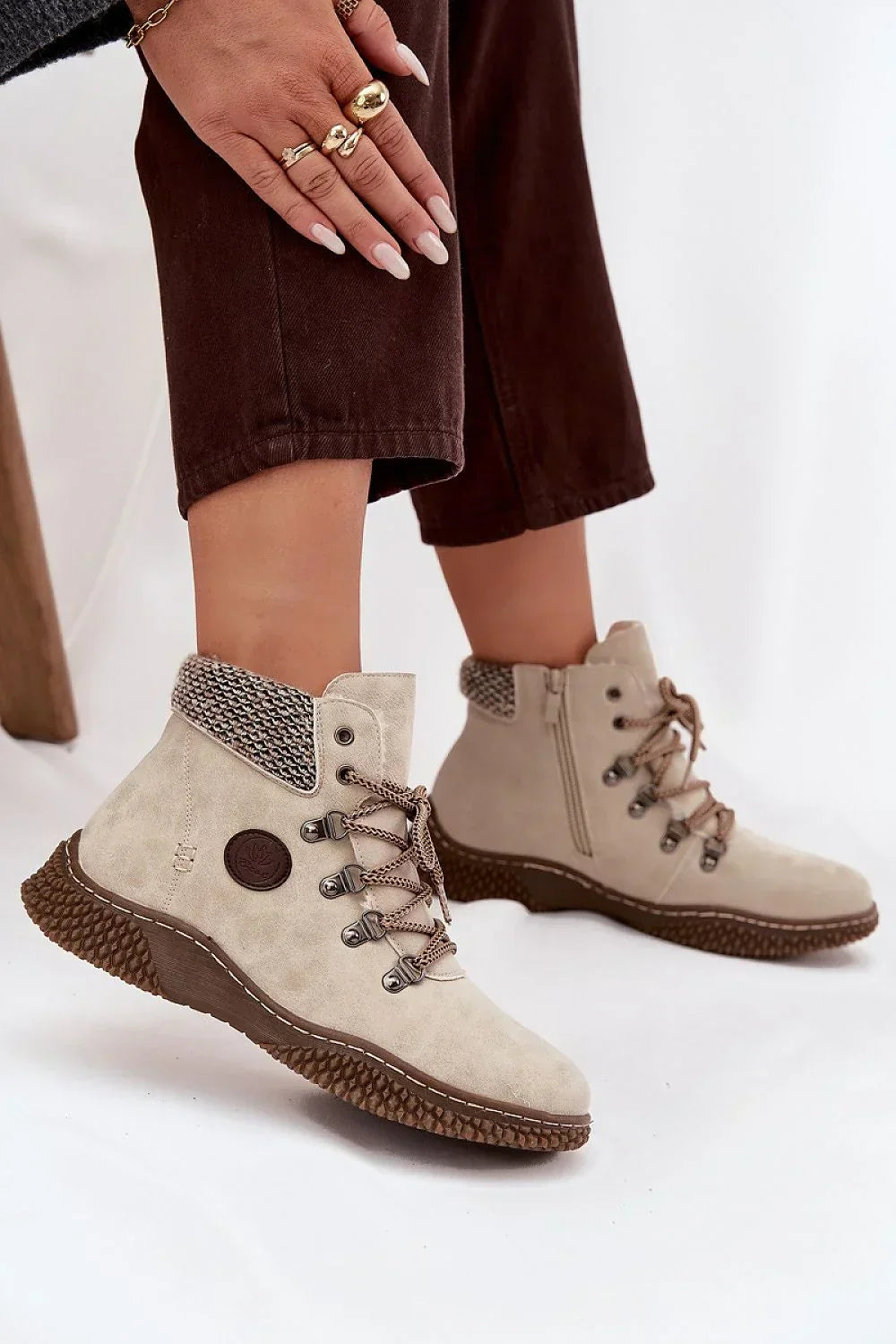  Trapper shoes model 219844 Step in style 