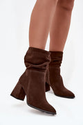  Heel boots model 220192 Step in style 