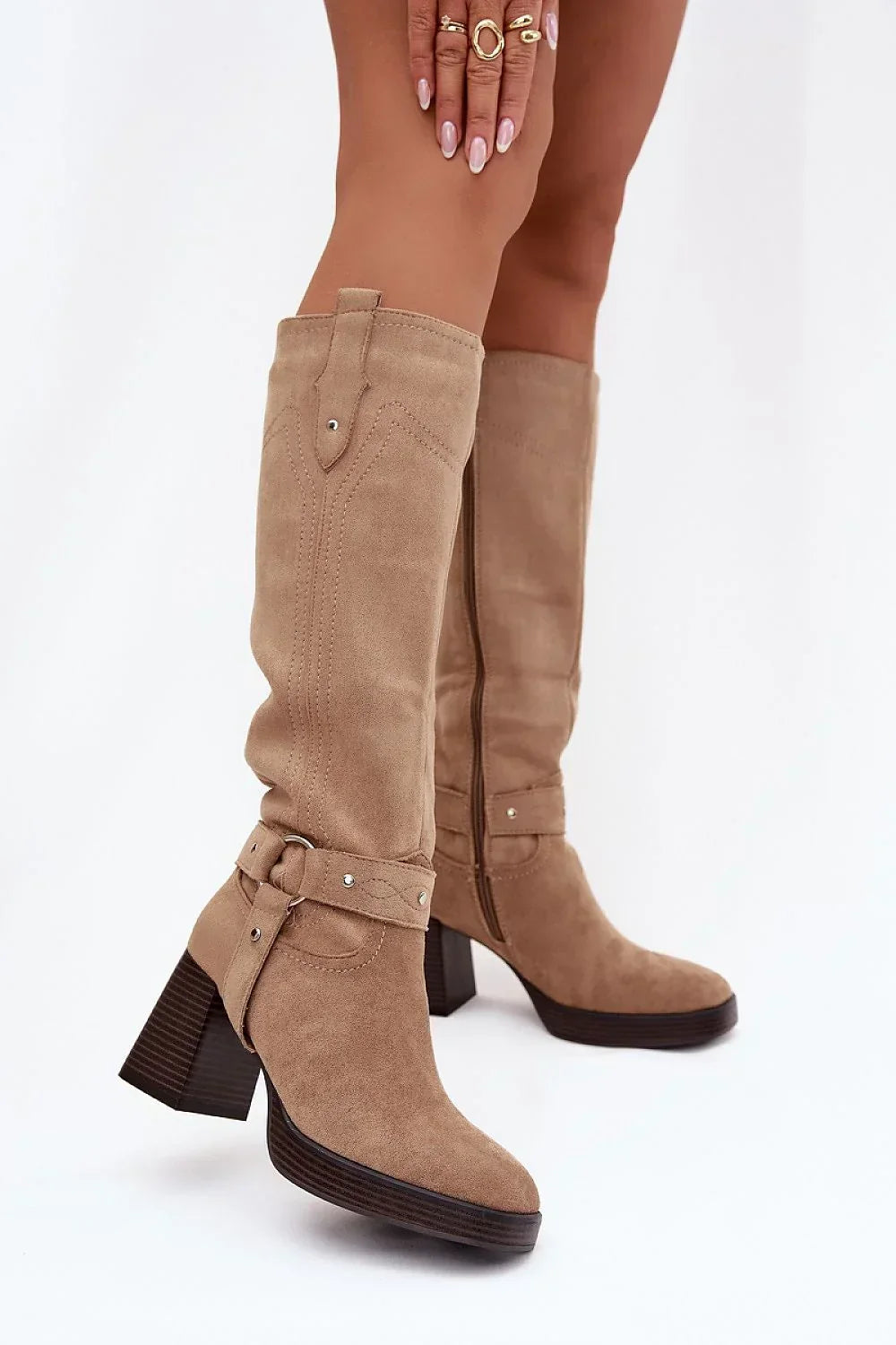  Heel boots model 221526 Step in style 