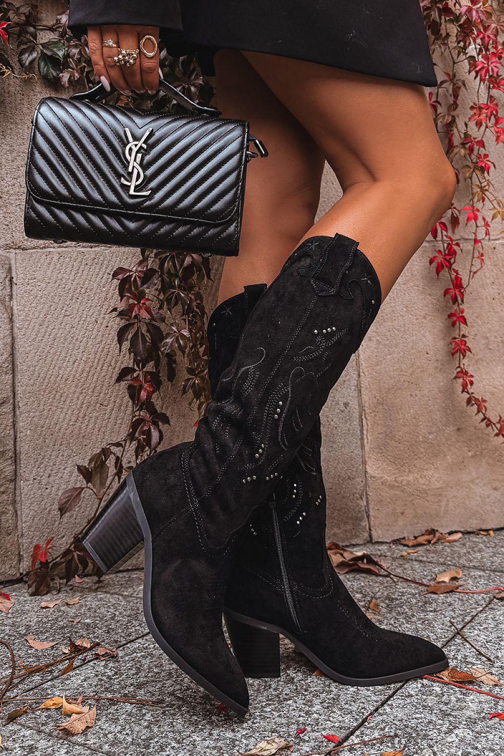  Heel boots model 223005 Step in style 