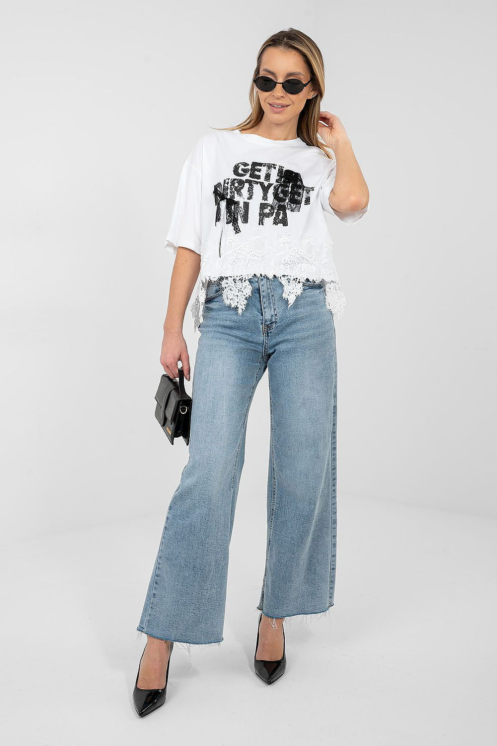  Blouse model 223735 Factory Price 