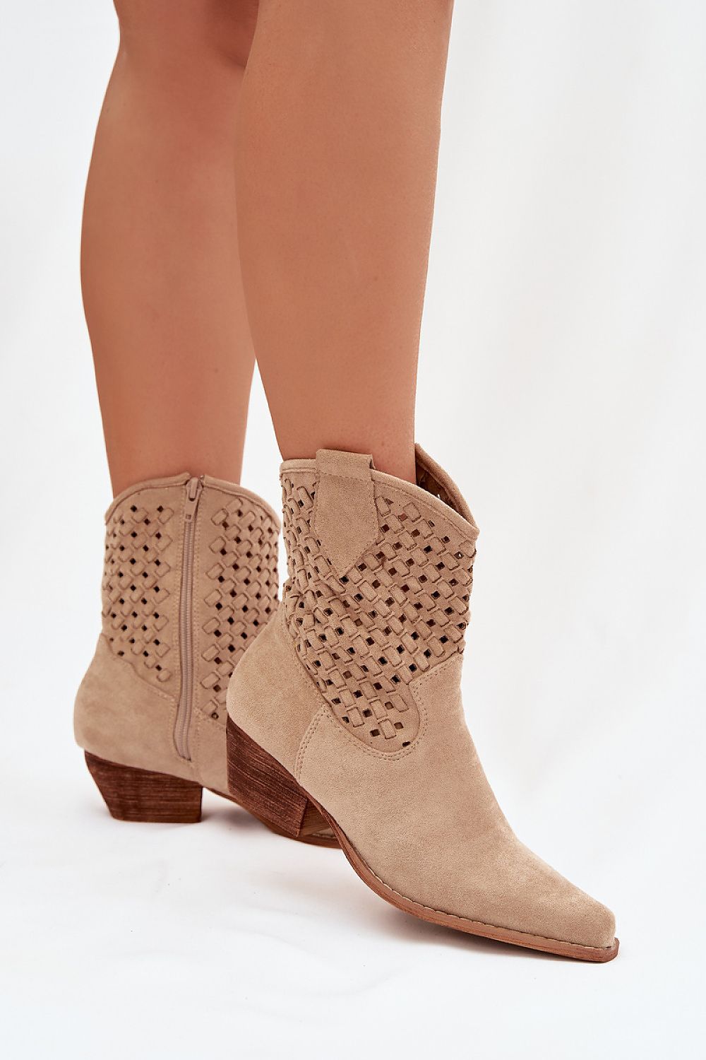  Heel boots model 223853 Step in style 