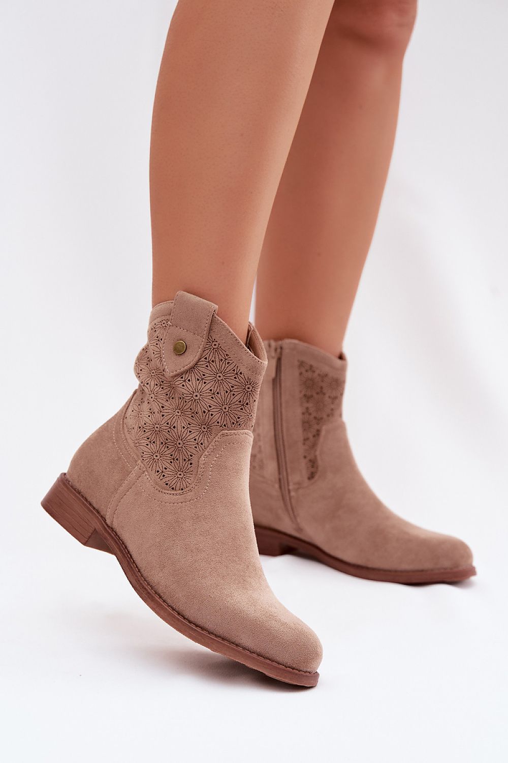  Heel boots model 224619 Step in style 