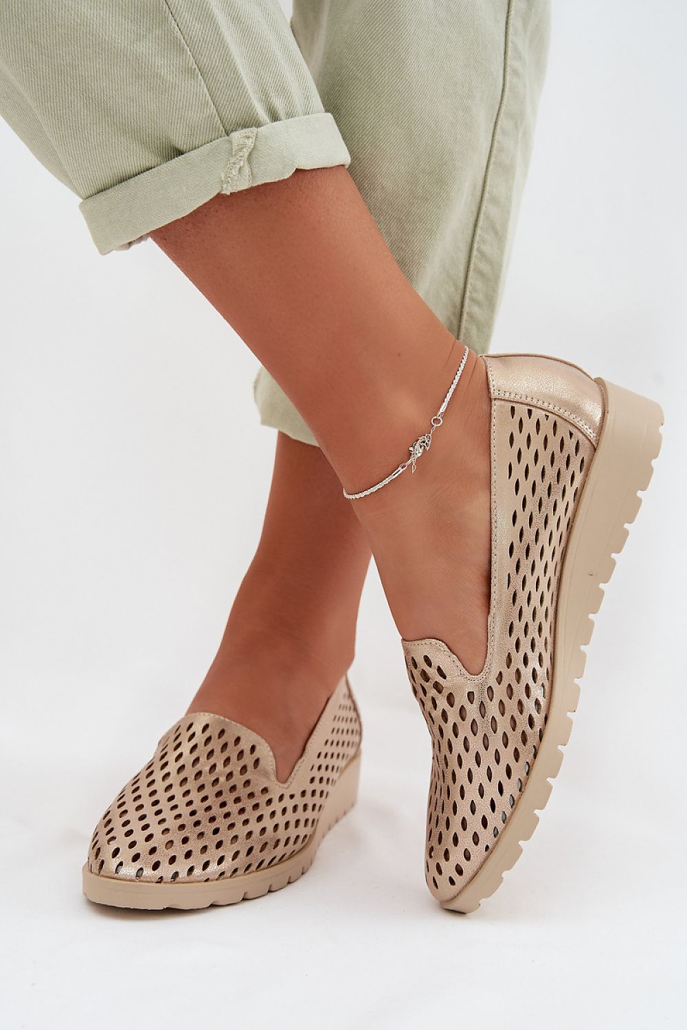  Half shoes model 225234 Step in style 