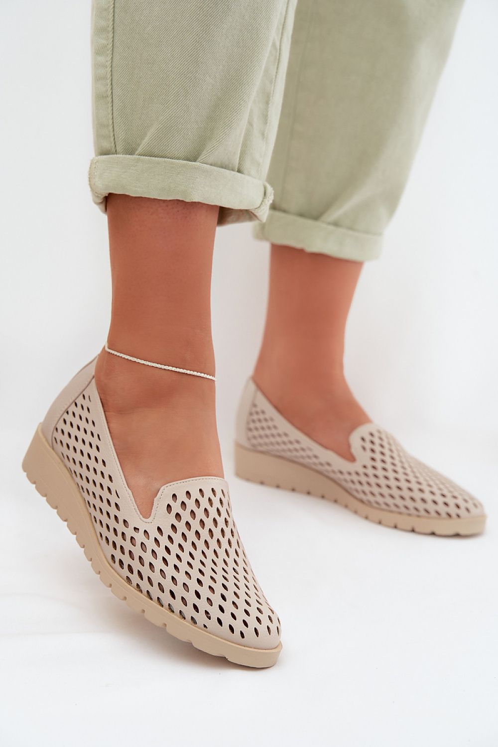  Half shoes model 225235 Step in style 