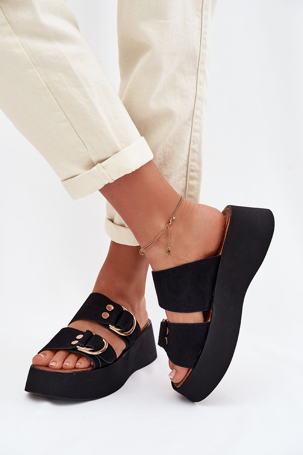  Platform sandals model 226359 Step in style 