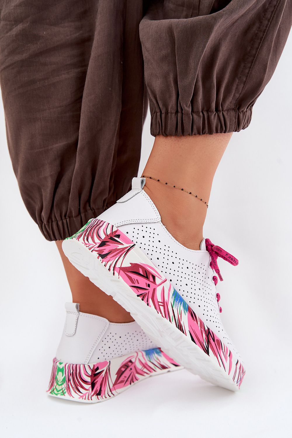  Platform shoes model 226493 Step in style 