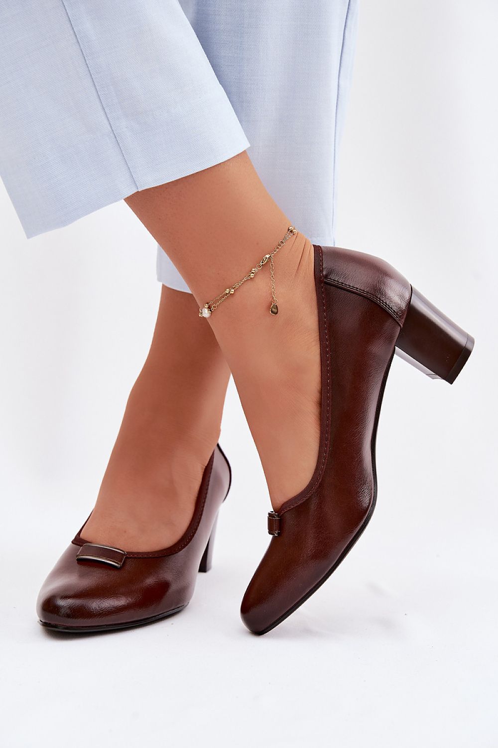 Block heel pumps model 227172 Step in style 
