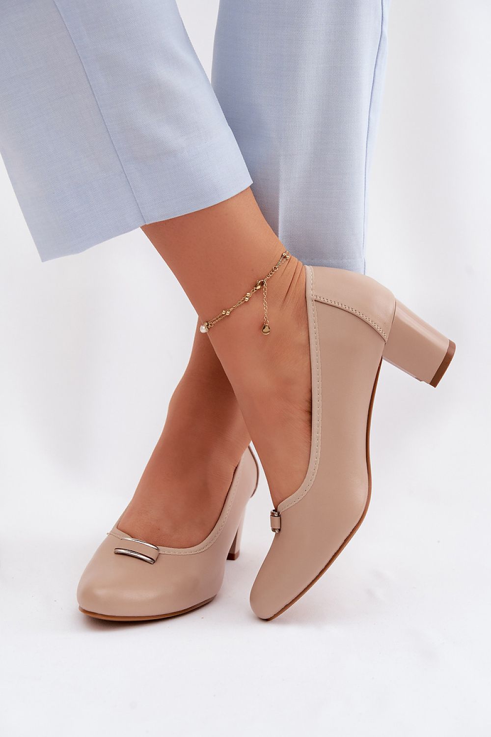  Block heel pumps model 227173 Step in style 