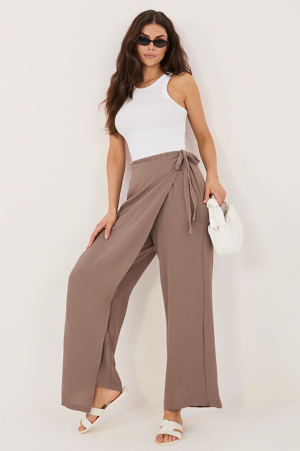  Women trousers model 227186 Factory Price 