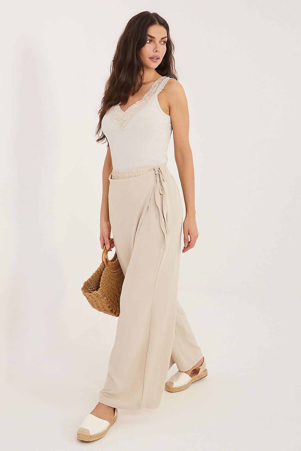  Women trousers model 227187 Factory Price 