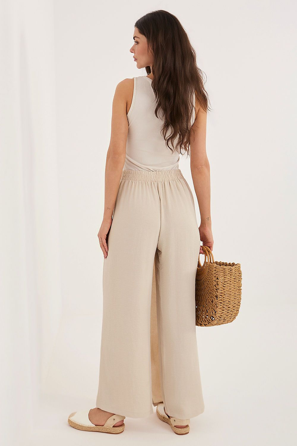  Women trousers model 227187 Factory Price 