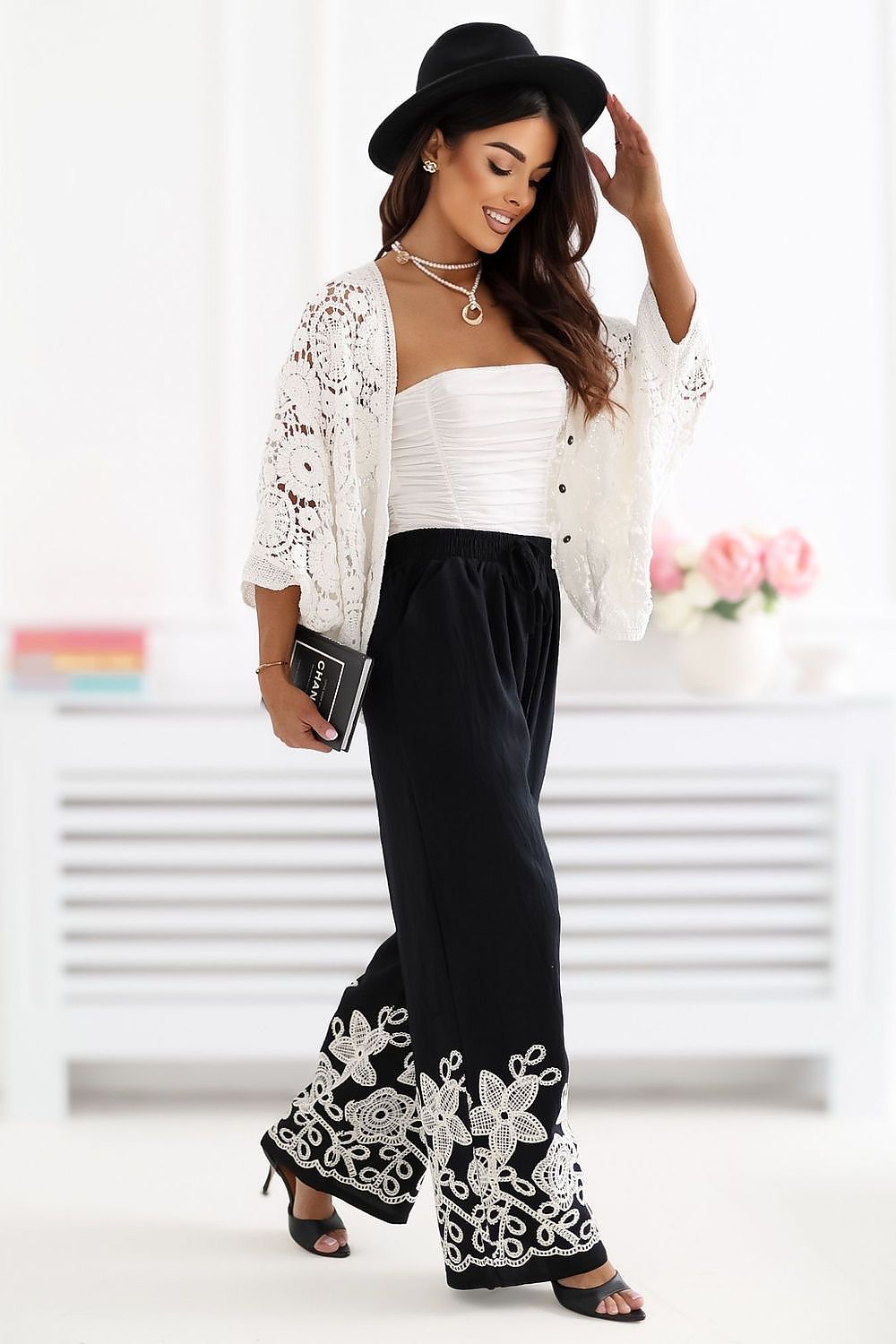  Women trousers model 227189 Factory Price 