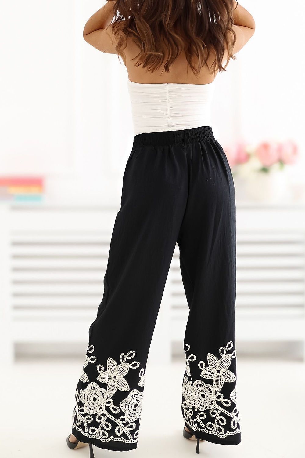  Women trousers model 227189 Factory Price 