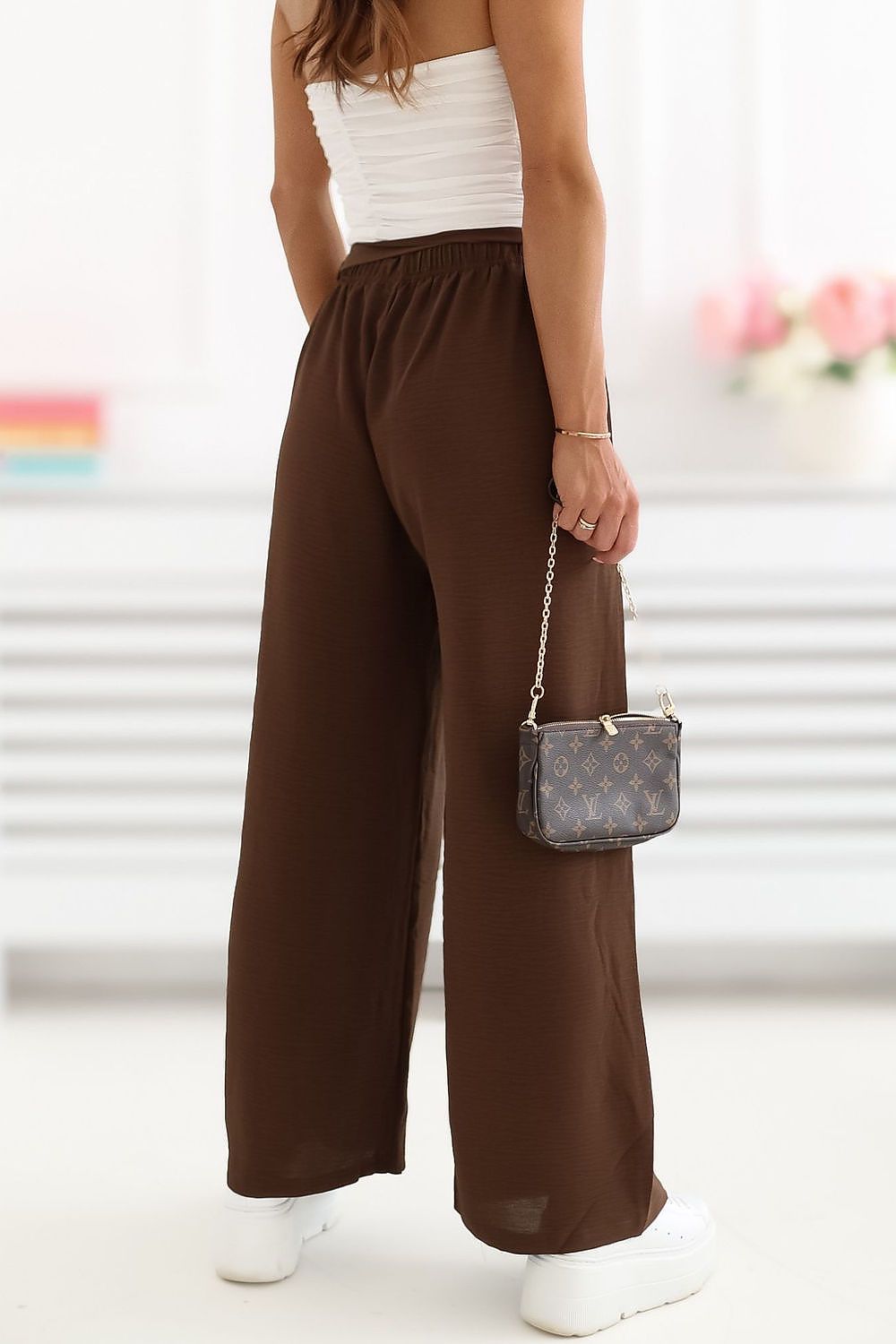  Women trousers model 227197 Factory Price 