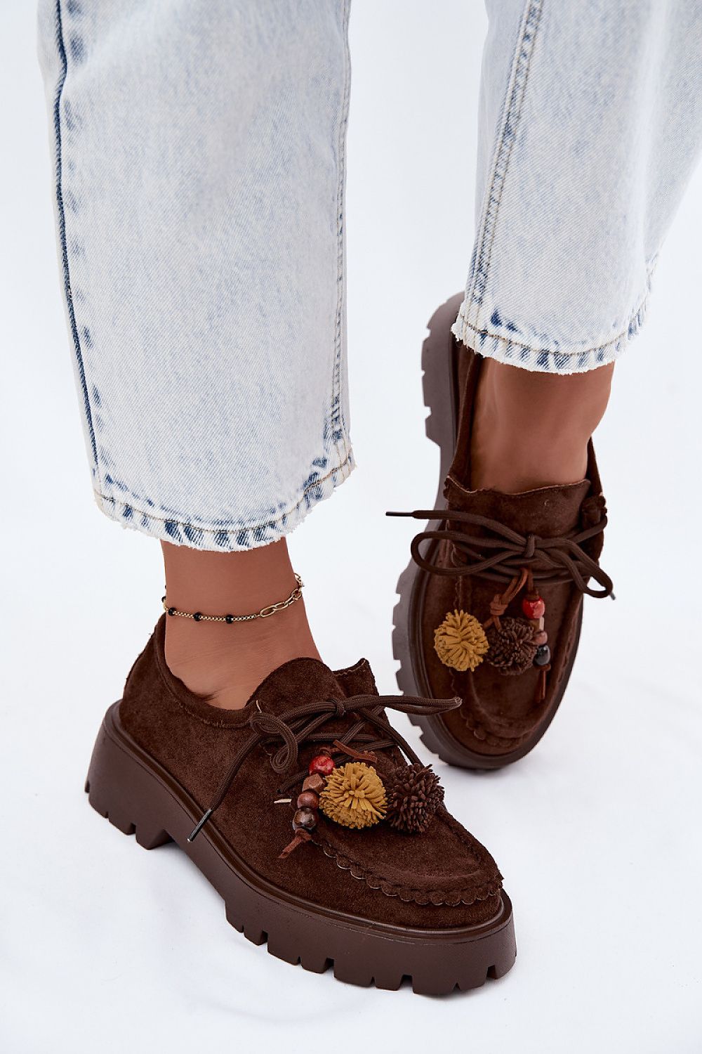  Platform shoes model 228964 Step in style 