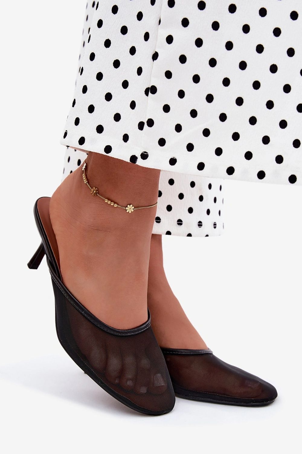  Heeled sandals model 229286 Step in style 