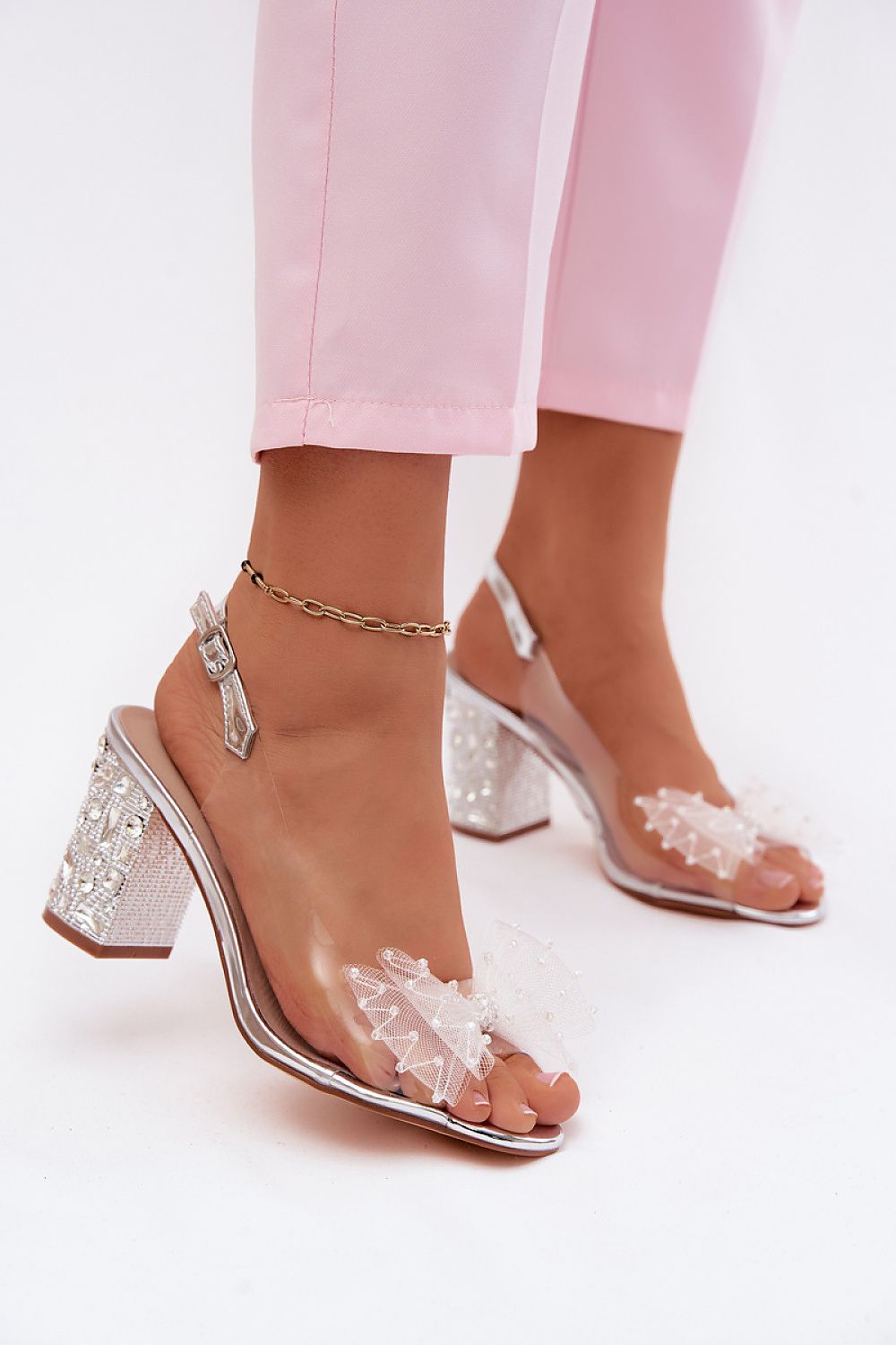  Heel sandals model 229719 Step in style 