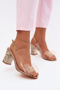  Heel sandals model 229720 Step in style 