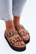  Platform sandals model 229729 Step in style 