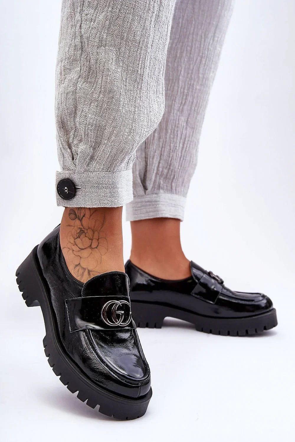  Heeled low shoes model 186413 Step in style 