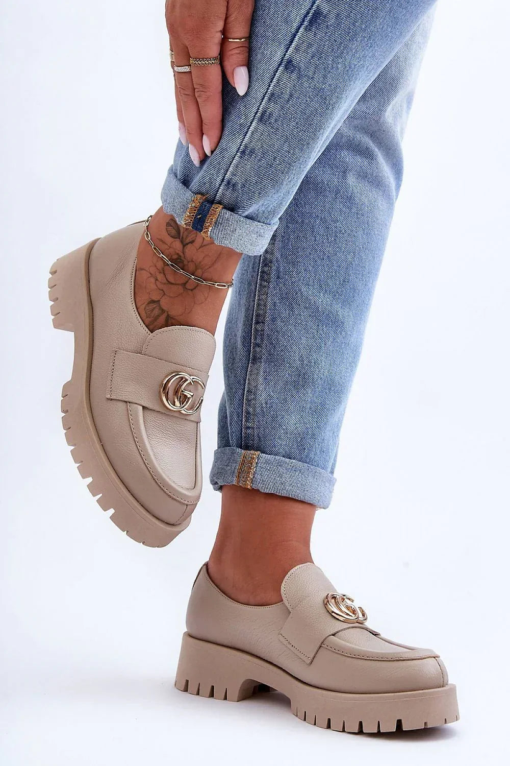  Heeled low shoes model 186414 Step in style 