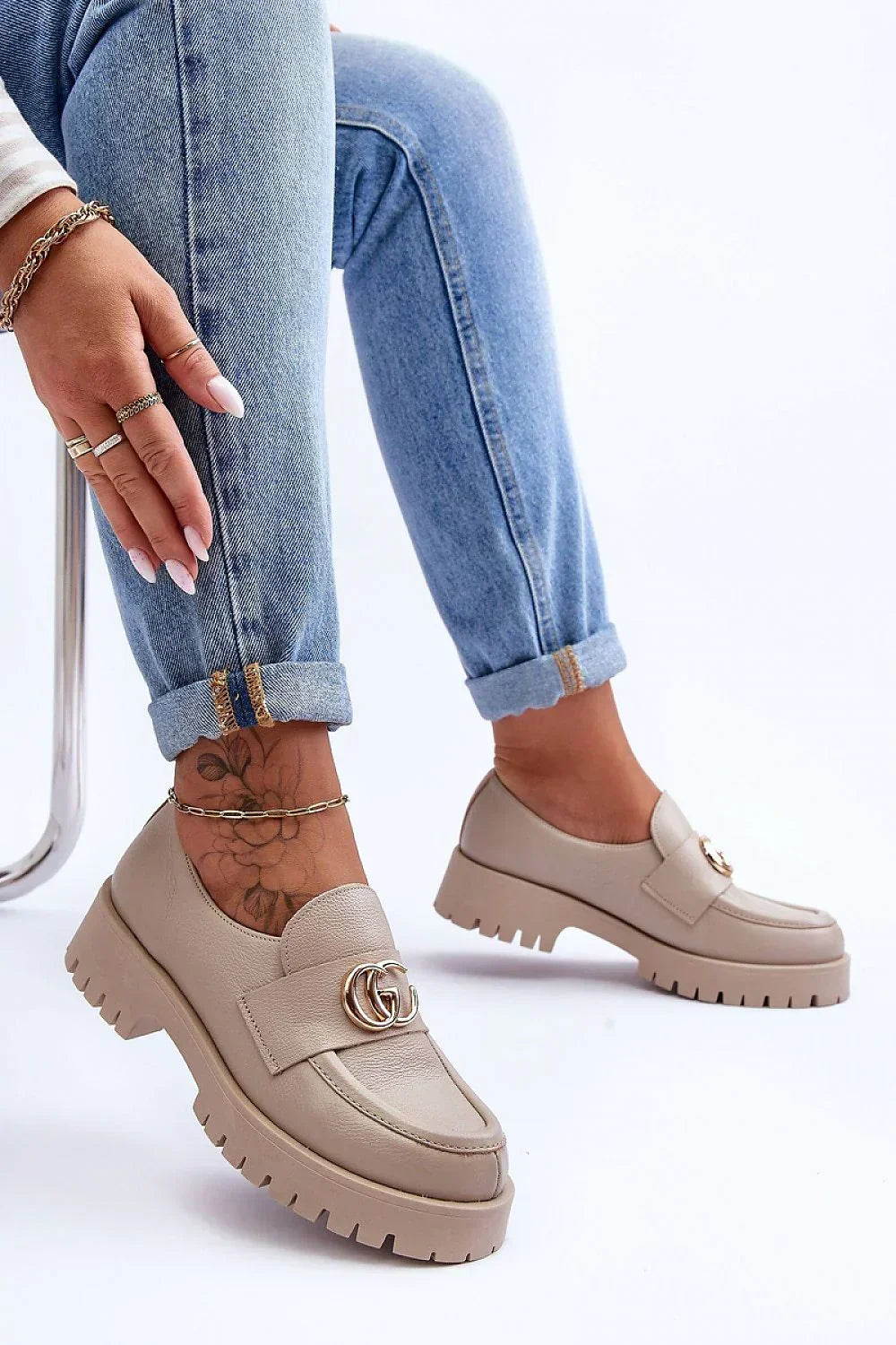  Heeled low shoes model 186414 Step in style 