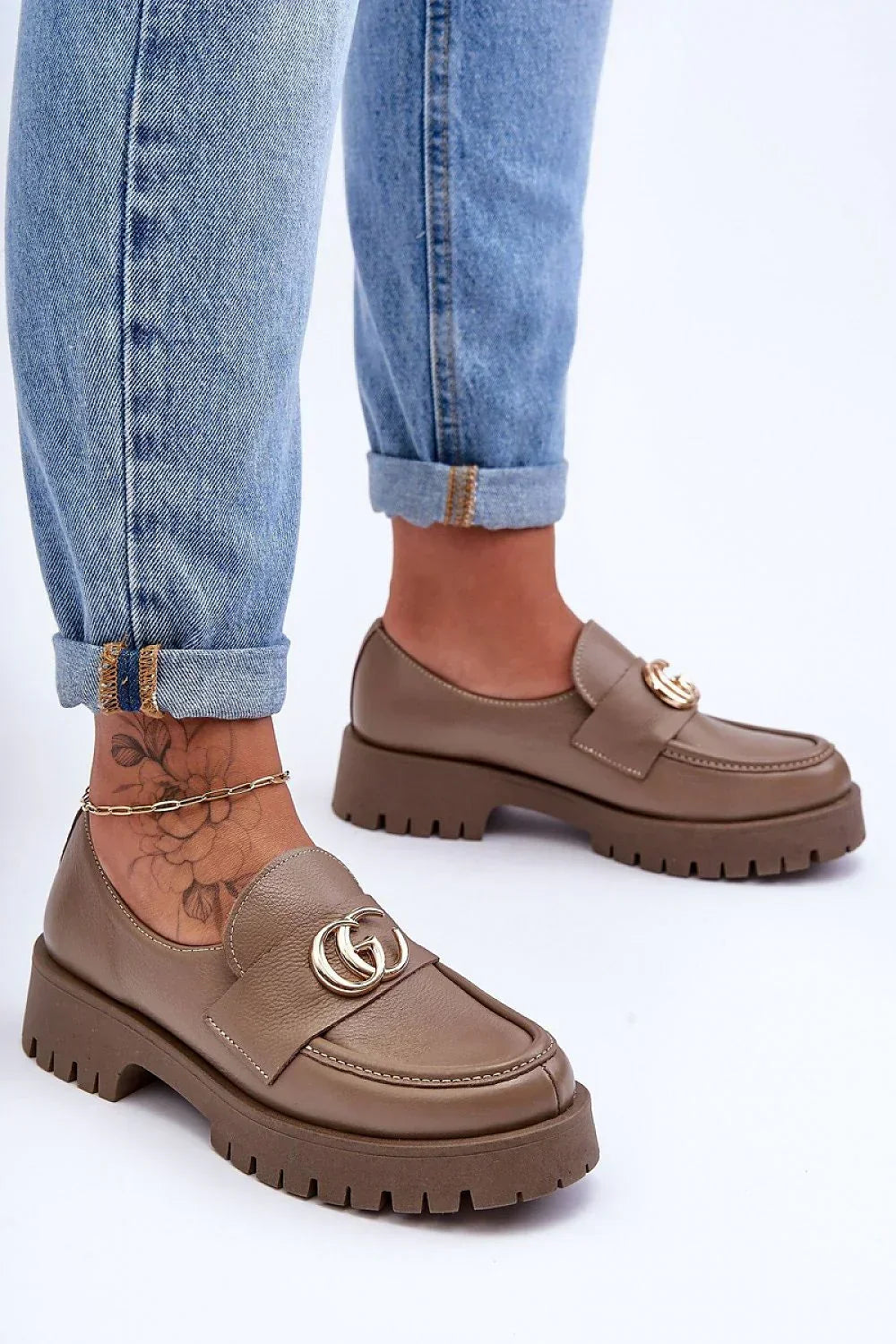 Heeled low shoes model 186415 Step in style 